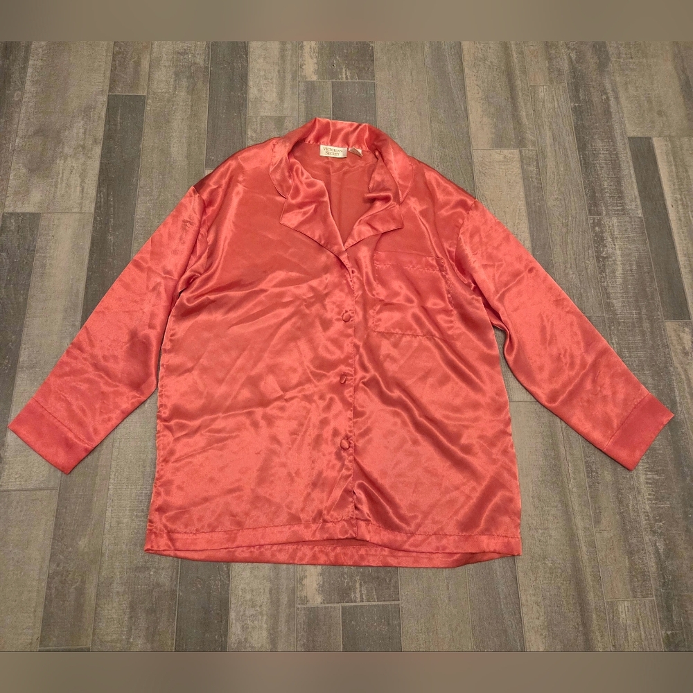 Victoria's Secret Vintage Gold Label Nightshirt Small
